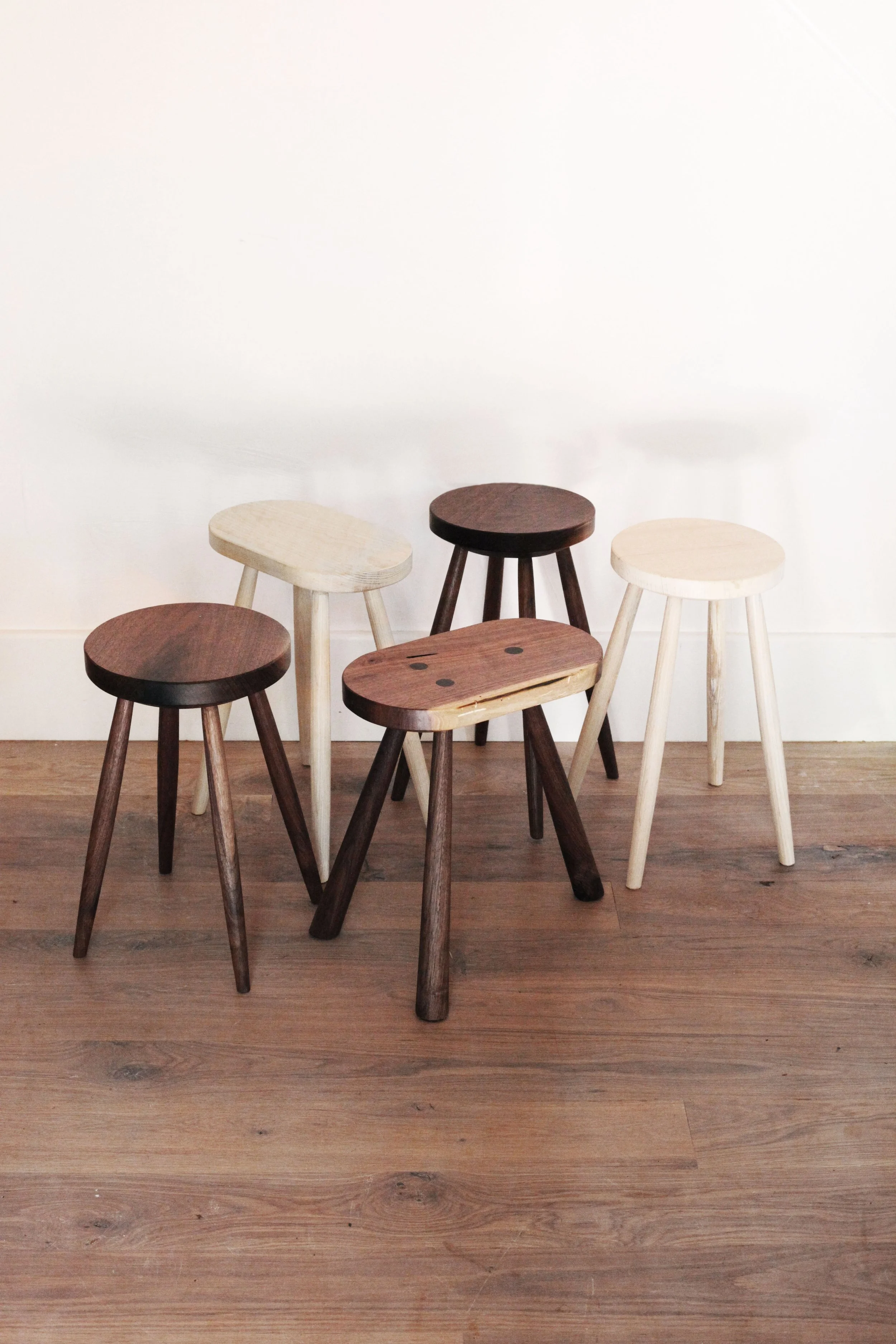 スツール ODD STOOL Odd Stool — Brian Persico Studio